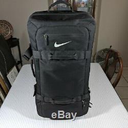Nike Fiftyone 49 Cordura Luggage Large Roller Bag Wheeled Rolling Suitcase