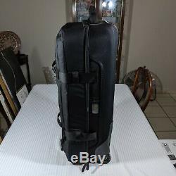 Nike Fiftyone 49 Cordura Luggage Large Roller Bag Wheeled Rolling Suitcase