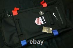 Nike Team USA FiftyOne49 Cordura Rolling Bag Suitcase Black Blue Red