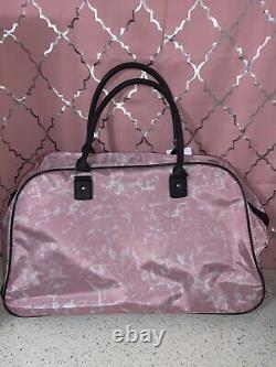 Nwt Juicy Couture Roll Travel Carry Bag Luggage
