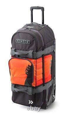 OGIO 3PW200023700 ORANGE TRAVEL BAG 9800 Wheeled Rolling Luggage Gear Bag