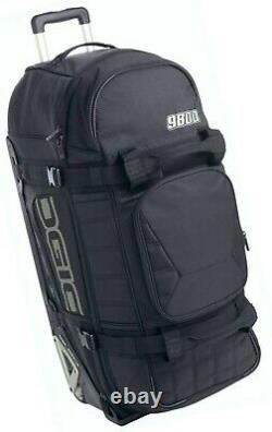 OGIO 9800 Rolling Gear Travel Bag Wheeled Luggage Suitcase Stealth Black NEW