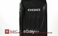 OGIO 9800 Rolling Gear Travel Bag Wheeled Luggage Suitcase Stealth Black NEW