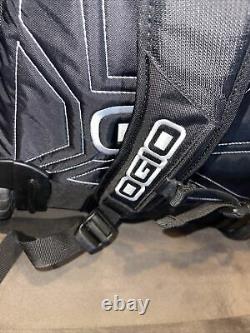 OGIO NBC Sports Commuter Backpack With Wheels Carry-On Rolling Bag Luggage New