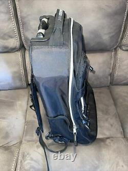OGIO NBC Sports Commuter Backpack With Wheels Carry-On Rolling Bag Luggage New