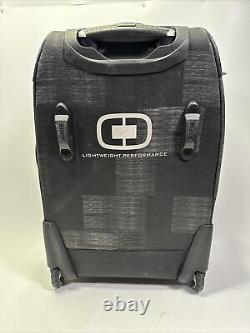 OGIO Wheeled Rolling Travel Expandable Luggage Bag Suitcase 70205-3 NWT Total