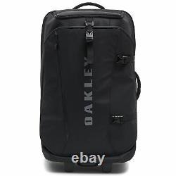 Oakley Travel Big Trolley 2W 2-Wheeled Rolling Duffle Bag Luggage Suitcase