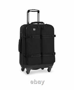 Ogio Alpha Convoy 522S Rolling Travel Bag/Luggage Black
