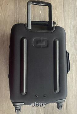 Ogio Alpha Convoy 522s Travel Bag Rolling Luggage Charcoal