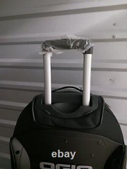 Ogio Rig 9800 Gear Bag Duffle Rolling Travel Bag, Black 121001 03