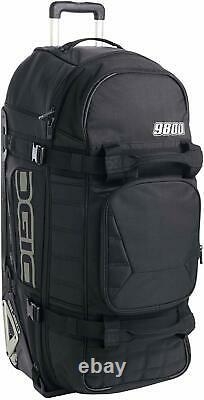 Ogio Rig 9800 Wheeled Rolling Gear Bag Suitcase Luggage Stealth