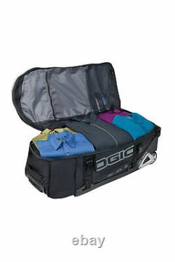 Ogio Rig 9800 Wheeled Rolling Gear Bag Suitcase Luggage Stealth