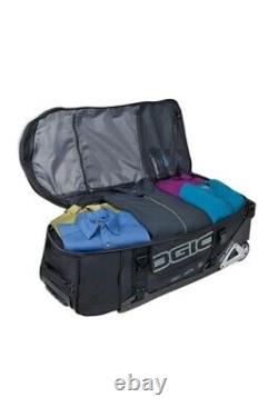 Ogio Rig 9800 Wheeled Rolling Moto Gear Bag MX luggage
