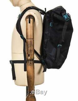 Patagonia Planing Roll Top Backpack 35L Tiger Tracks Camo Ink Black