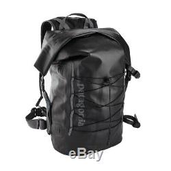 Patagonia Stormfront Roll Top Pack Backpack 45L Black NEW NWT SEE PICS