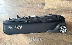 Pathfinder Gear 26 Inch Rolling Drop Bottom Duffel, Olive, P3167-35-26WD