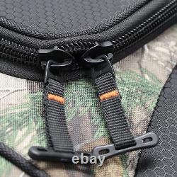 Pathfinder Gear 26 Large Drop Bottom Rolling Wheeled Duffel Bag Black