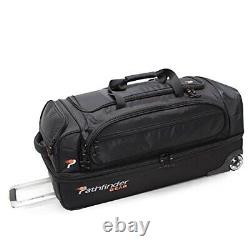 Pathfinder Gear 32 Inch Rolling Drop Bottom Durable Design Travel Duffel Bags