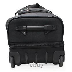 Pathfinder Gear 36 Inch Rolling Drop Bottom Durable Design Travel Duffel Bags