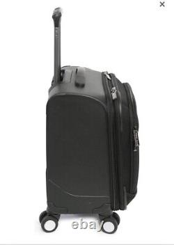 Perry Ellis 8 Wheel Rolling Office Bag Luggage, Suitcase, Briefcase