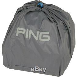 Ping 4 Wheel Rolling Travel Bag Comes with storage bag- Color BlackNEW