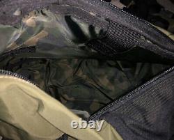 Polo Ralph Lauren Mountain Roll-Top Backpack Bag Olive Green Camo Lining $175