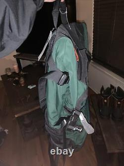 Polo Ralph Lauren Sport Mountain Roll-Top Sportsman Backpack Outdoors Green New