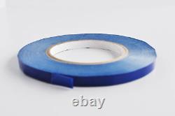 Poly Bag Sealing Tape Blue 2.4 Mil 3/8 Inch x 180 Yards 96 Rolls