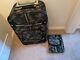 Pottery barn Kids Camo Large Suitcase Luggage rolling and travel bag