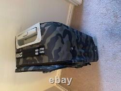 Pottery barn Kids Camo Large Suitcase Luggage rolling and travel bag