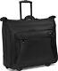 Premium Rolling Garment Bag with Multiple Pockets, Black, 45-Inch
