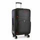 Quality Rolling Luggage Travel Upright Suitcase Waterproof Wheeled Cary Bag 20in
