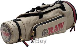 RAW Natural Rolling Papers RAW Cone Duffel Bag With Stuff & Free Shipping