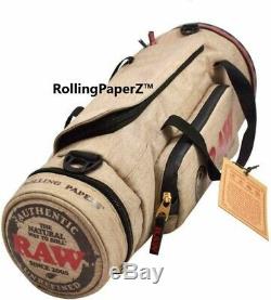 RAW Papers Cone Duffel Bag + FREE RAW ROLLING SUPPLIES INCLUDED! Limited Edition