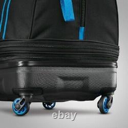 ROLLING DUFFLE BAG Spinner Wheels Expandable Luggage Travel