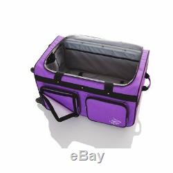 Rac N Roll Dance Bag Purple Medium Size 4x
