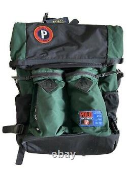 Ralph Lauren Polo Sport Limited Edition Roll-Top Snow Beach Bag / Backpack