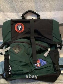 Ralph Lauren Polo Sport Mountain Sportsman Bag Roll Top Backpack RARE