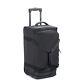 Raspail Rolling Wheeled Duffle Bag Carry-On Black