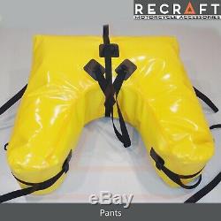 Recraft Dry Roll Bag Waterproof Motorcycle Enduro Saddlebag 70L Pants