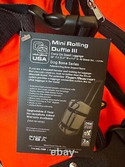 Reese's Club Glove Mini Rolling Duffle III Bag