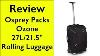Review Osprey Packs Ozone 42l 21 5 Rolling Suitcase Wheeled Luggage