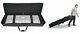 Rockville 61 Key Keyboard Case with Wheels+Trolley Handle For Yamaha PSR-S970