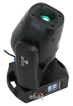 Rockville ROCK SPOT 260W DJ Moving Head Spot Light with Wireless DMX+Rolling Bag