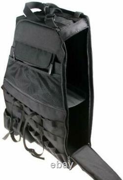 Roll Bar Storage Bag Cage Multi-Pockets for Jeep Wrangler JK JKU TJ LJ 4 Doors