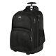 Rolling Backpack, 17 inch Water Resistant Wheeled Laptop 17-inch Black