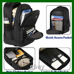 Rolling Backpack MATEIN Waterproof College Wheeled Laptop For Travel Good Gift M