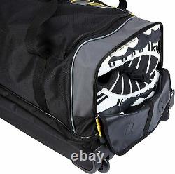 Rolling Duffel Travel Luggage Wheels 21-30-36 Inch 2 Section Carry Bag Suitcase