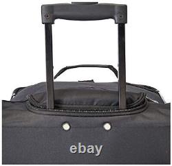 Rolling Duffle Bag Luggage 36 Inch Travel Wheeled Suitcase Large With Wheel