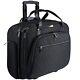 Rolling Laptop Bag, 15.6 Inch Roller Briefcase with Wheel, Rolling Black